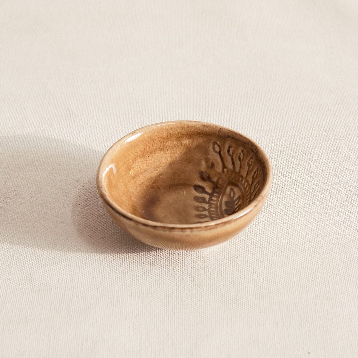 Small Dip Bowl - Pineapple