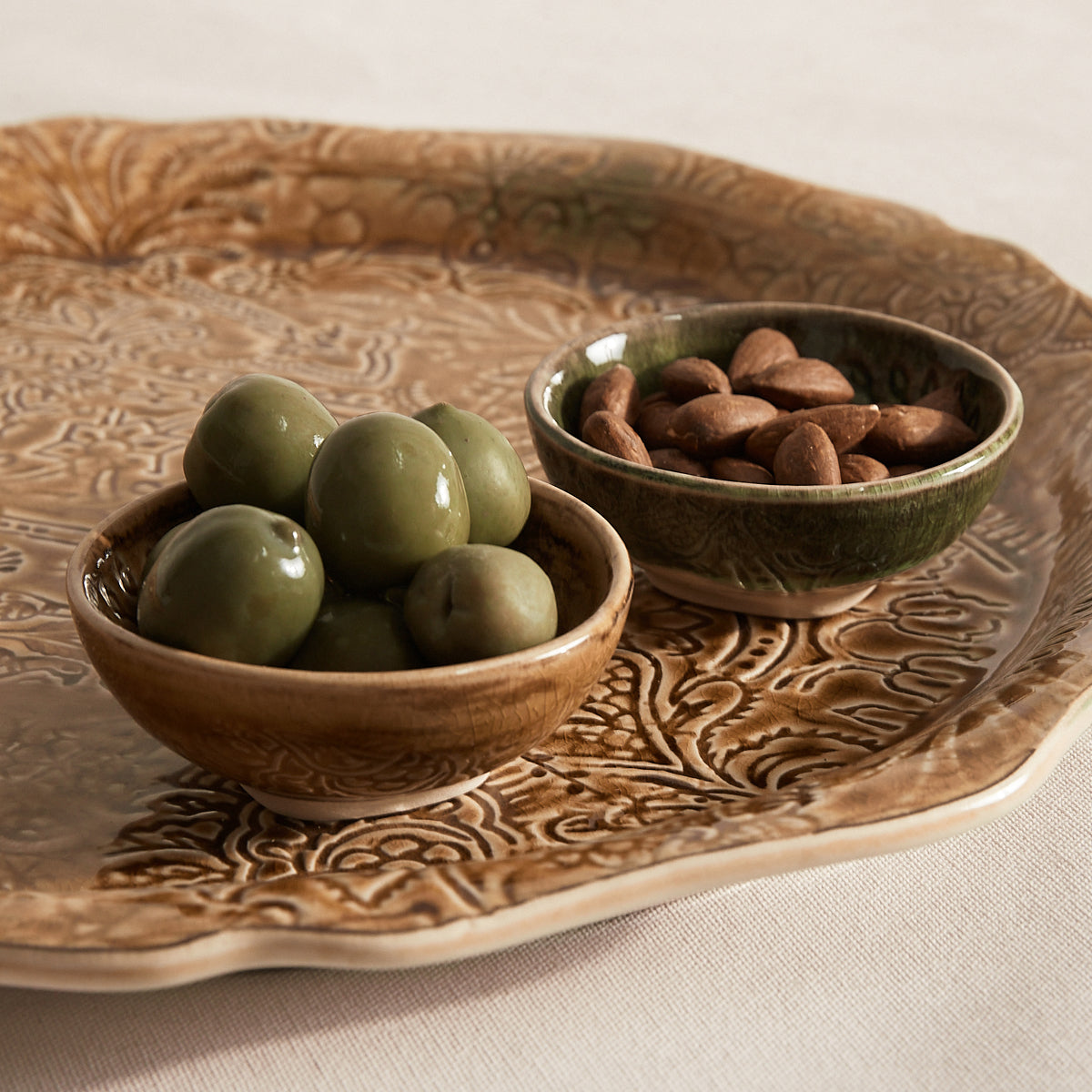 Small Dip Bowl - Pineapple