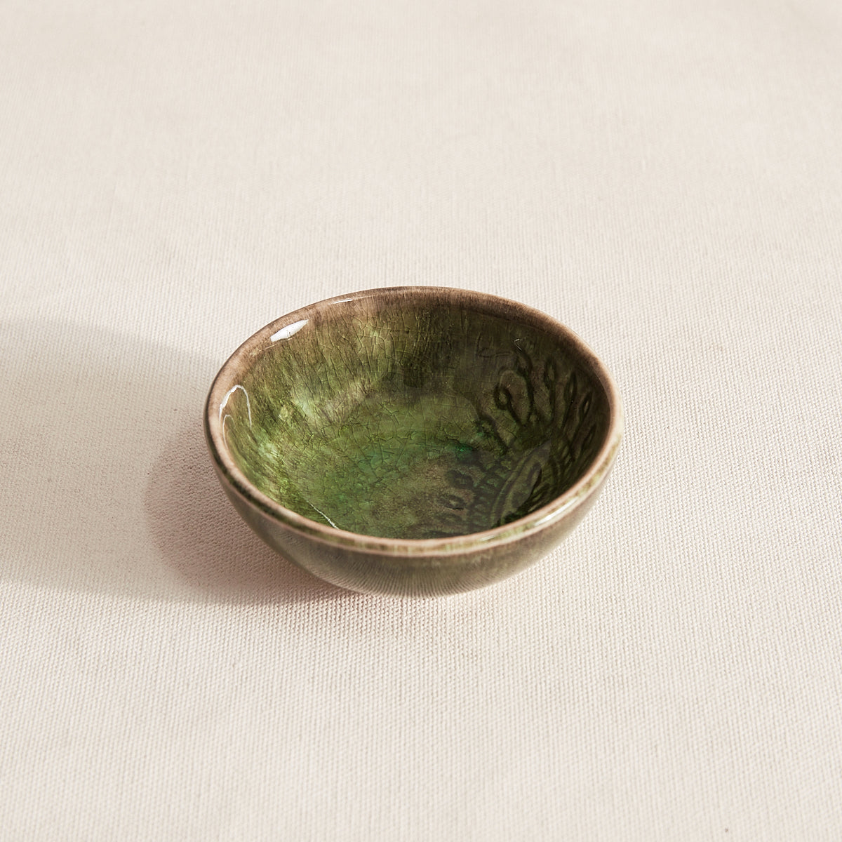 Small Dip Bowl - Seaweed