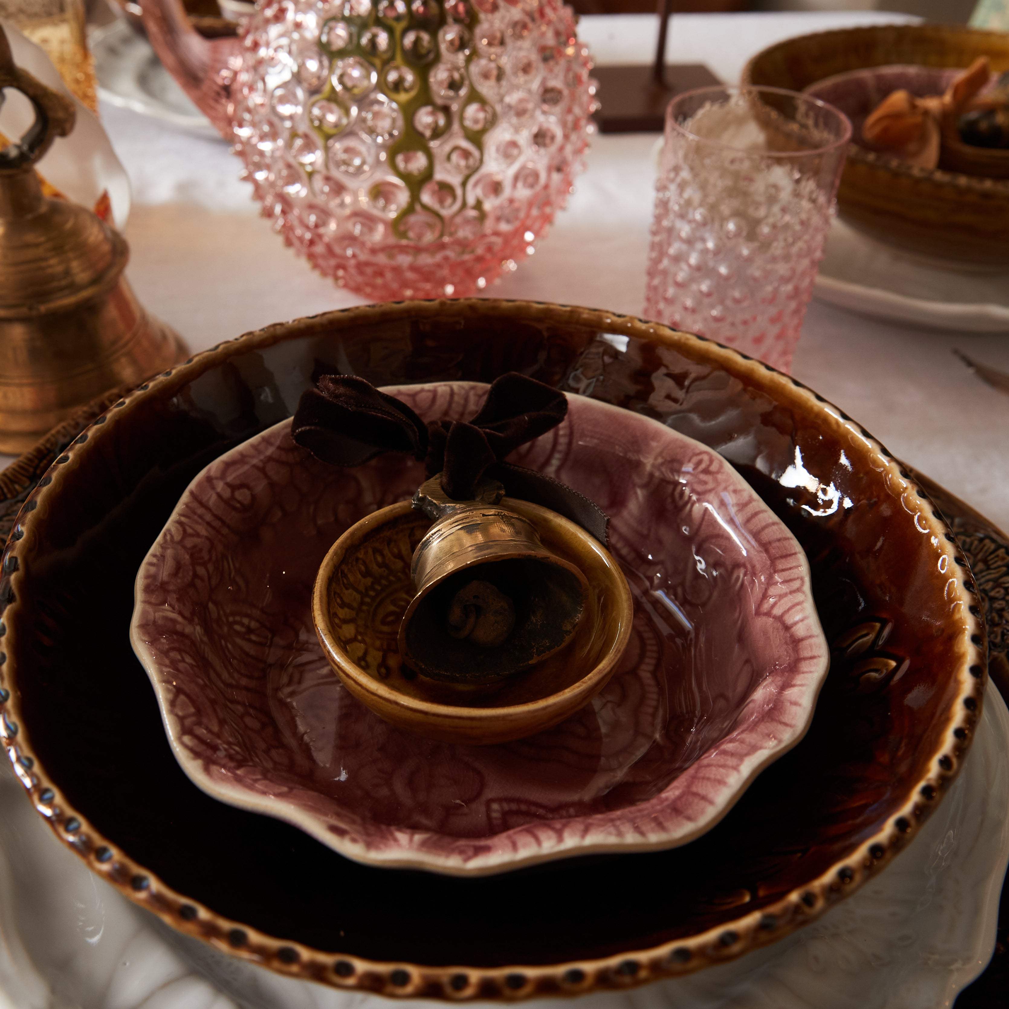 Small Bowl - Old Rose