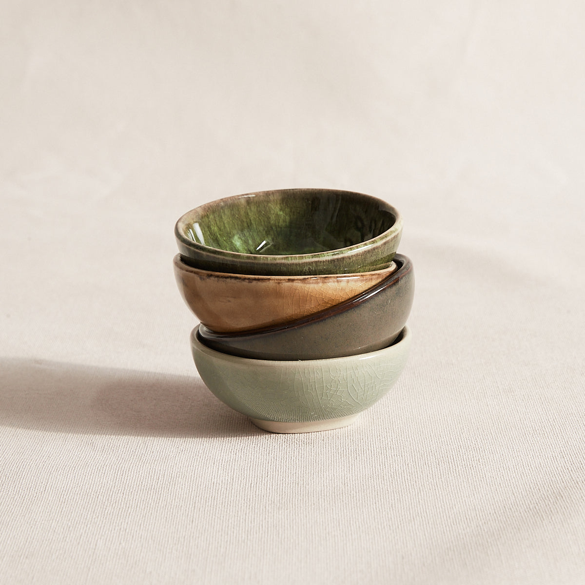 Small Dip Bowl - Seaweed