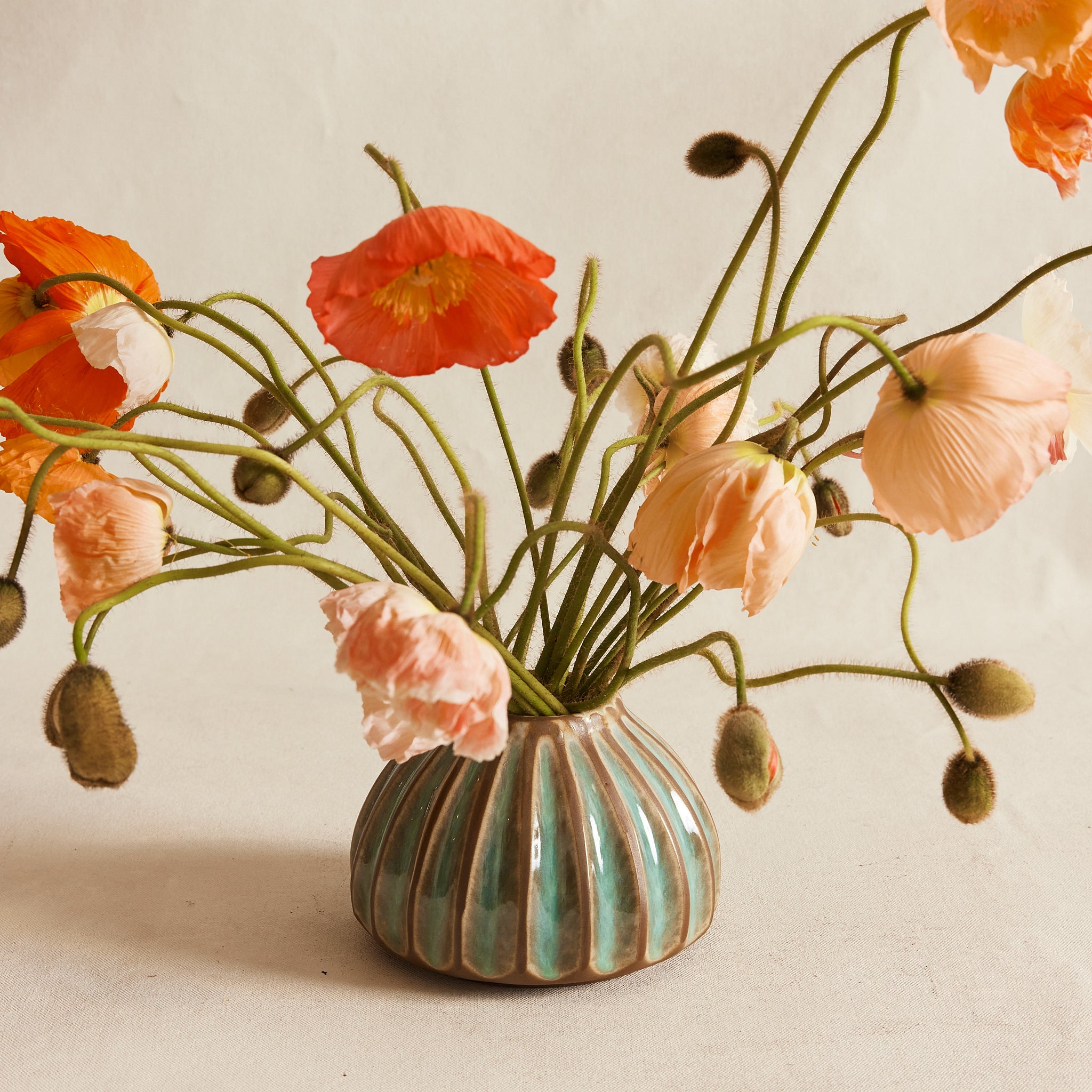 Small salon vase - Melange