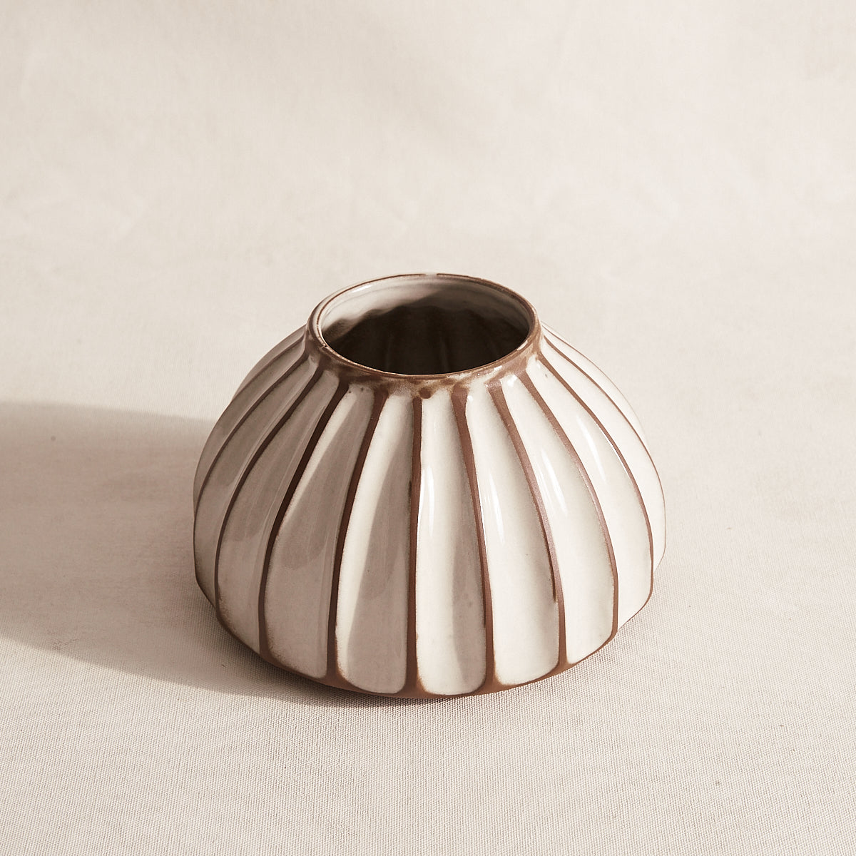 Large Salon Vase - Putty