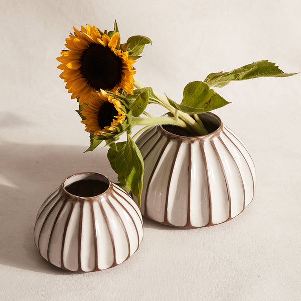 Small Salon Vase - Putty