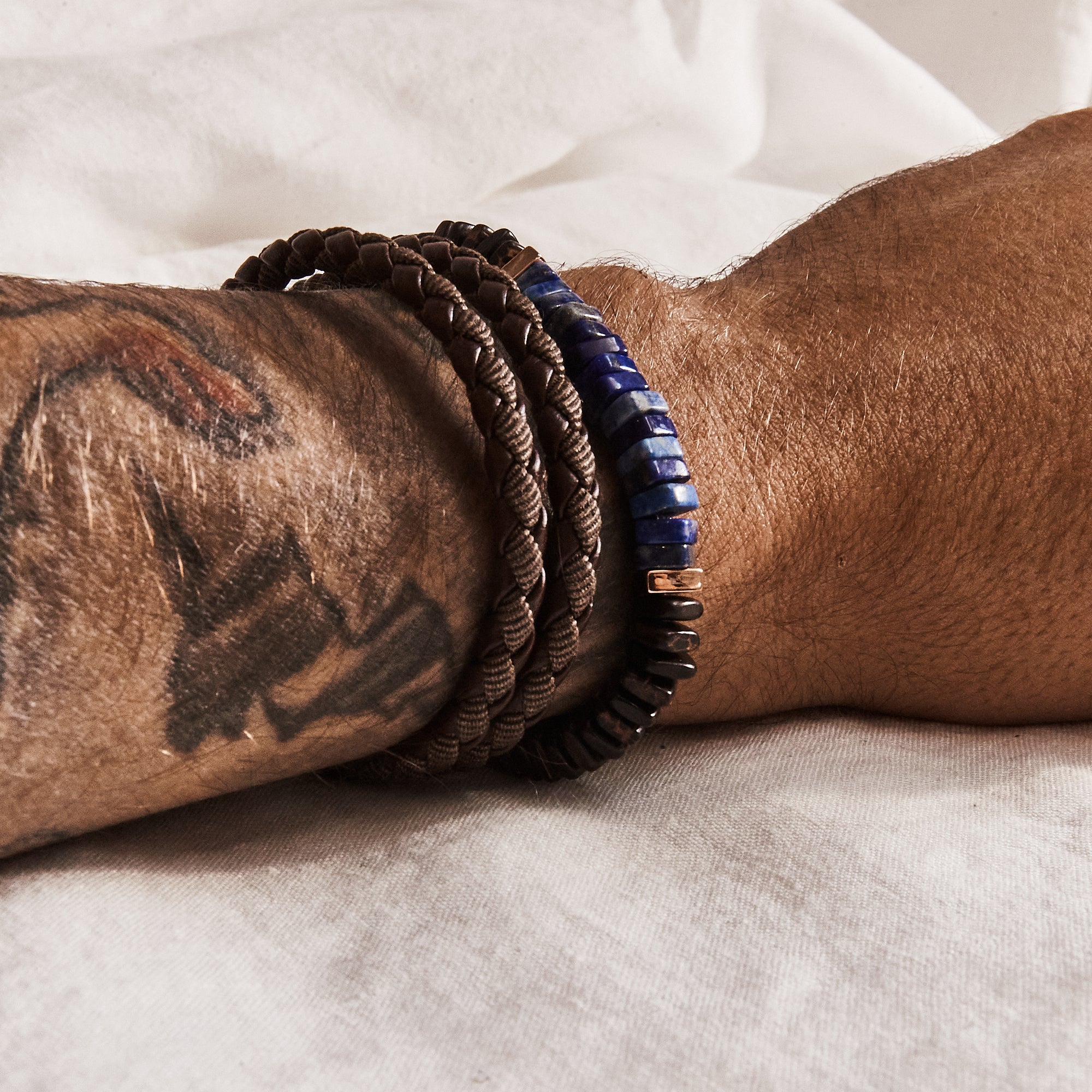 Chelsea Bracelet - Brown