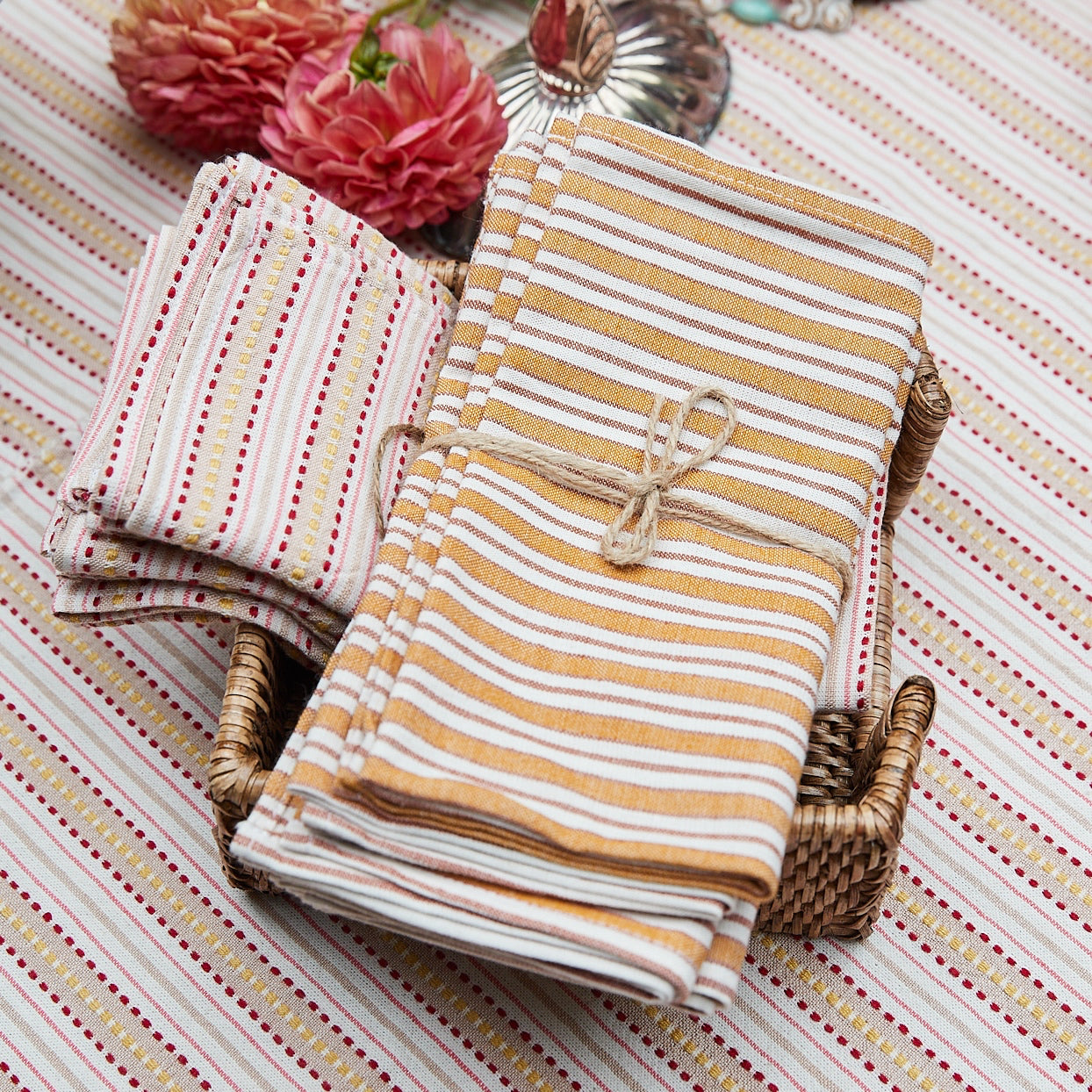 Scarlet Napkins