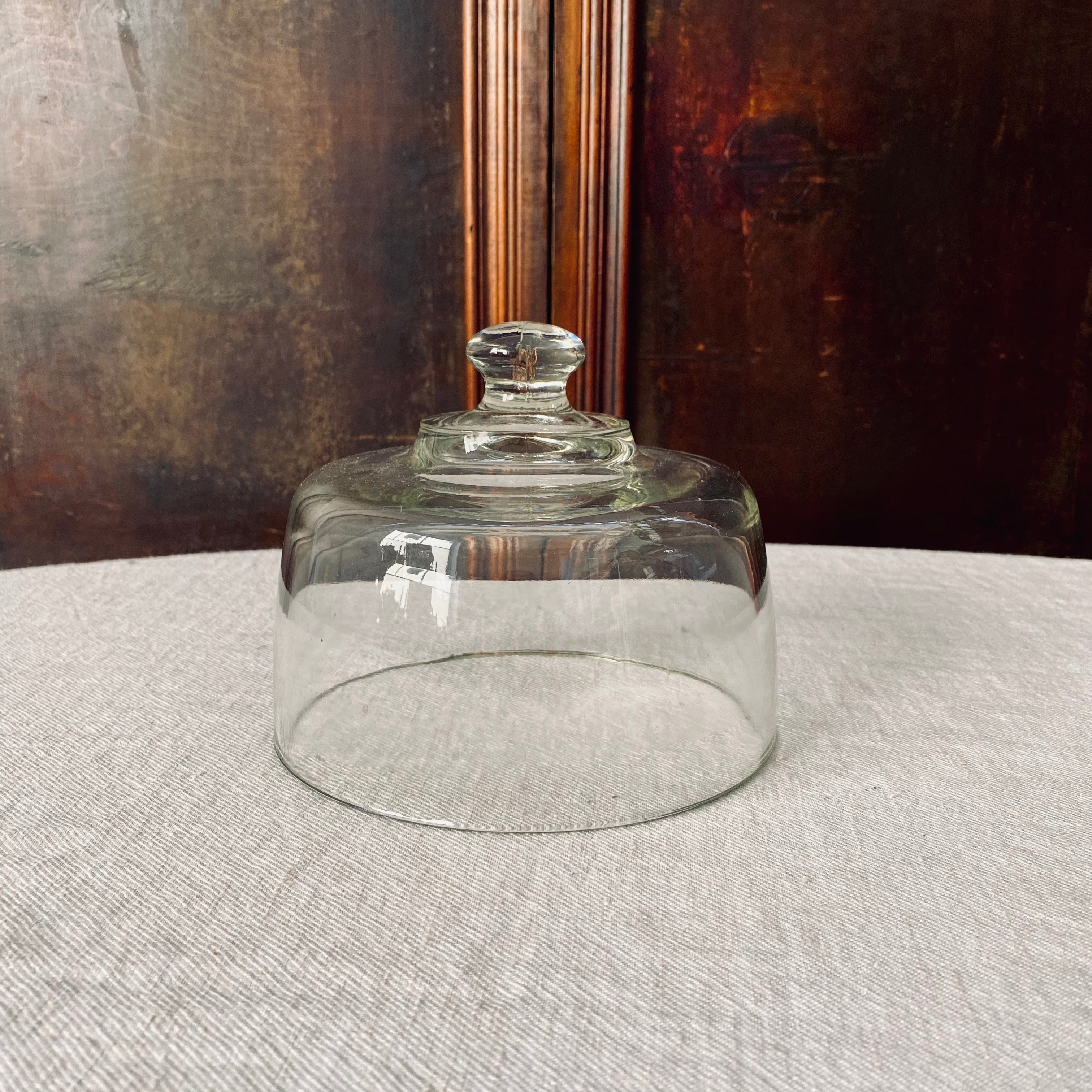 Small glass dome