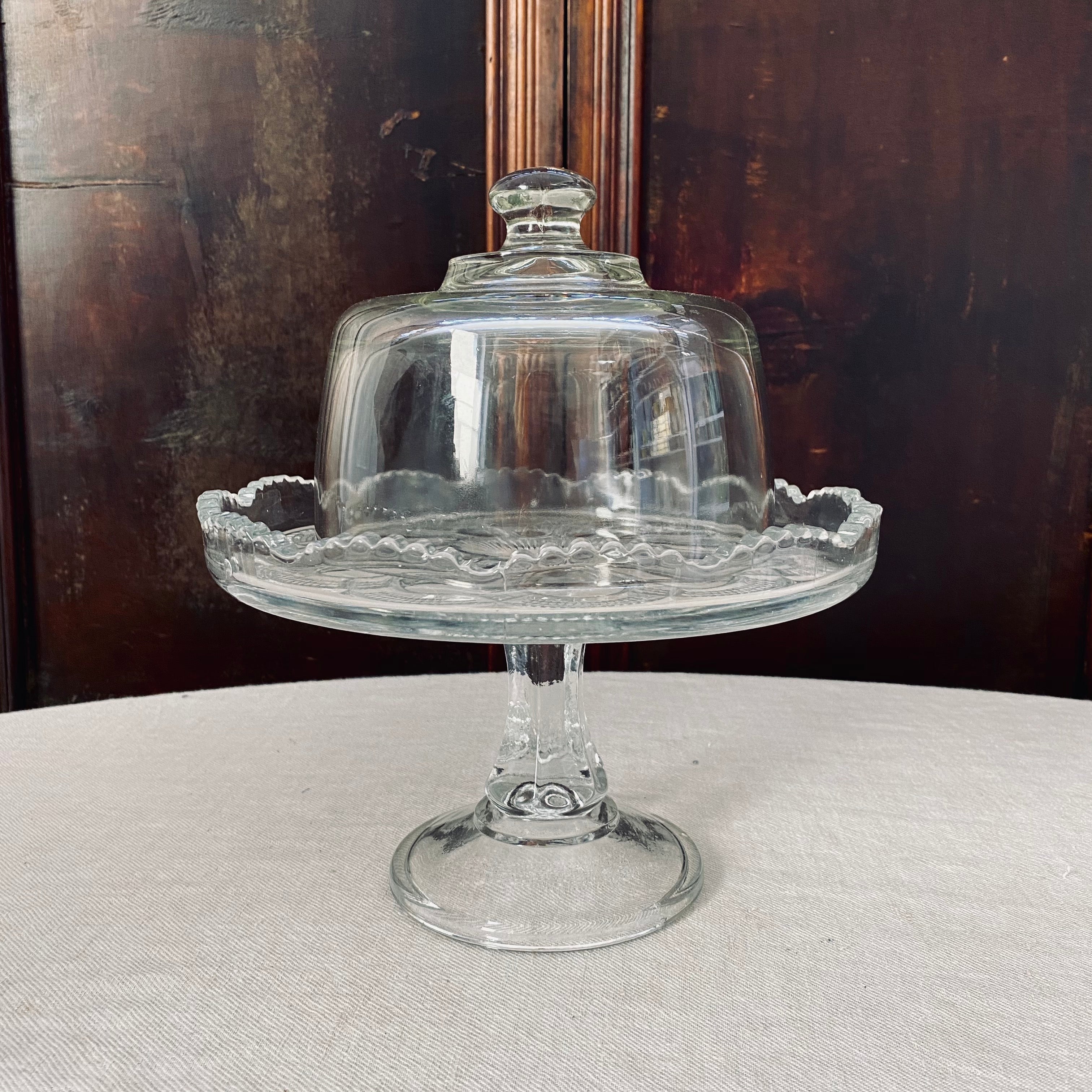 Small glass dome
